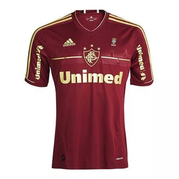 Thailande Maillot Football Fluminense Third Retro 2012 Rouge